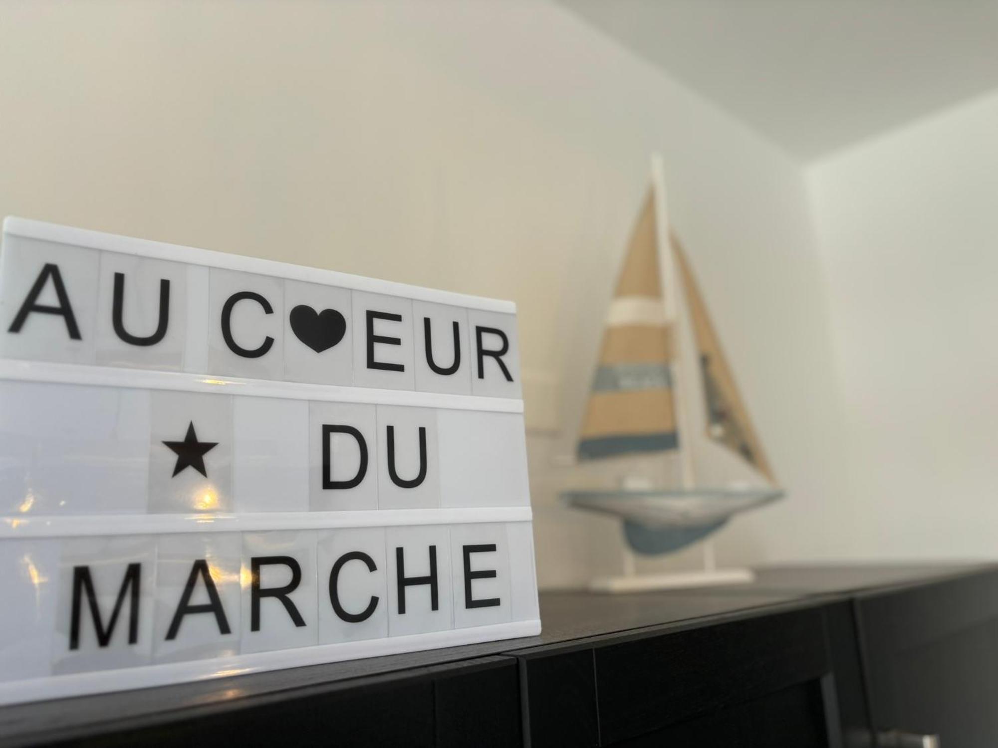 Au Coeur Du Marche, Appartement Confort, Centre-Ville Royan Zewnętrze zdjęcie